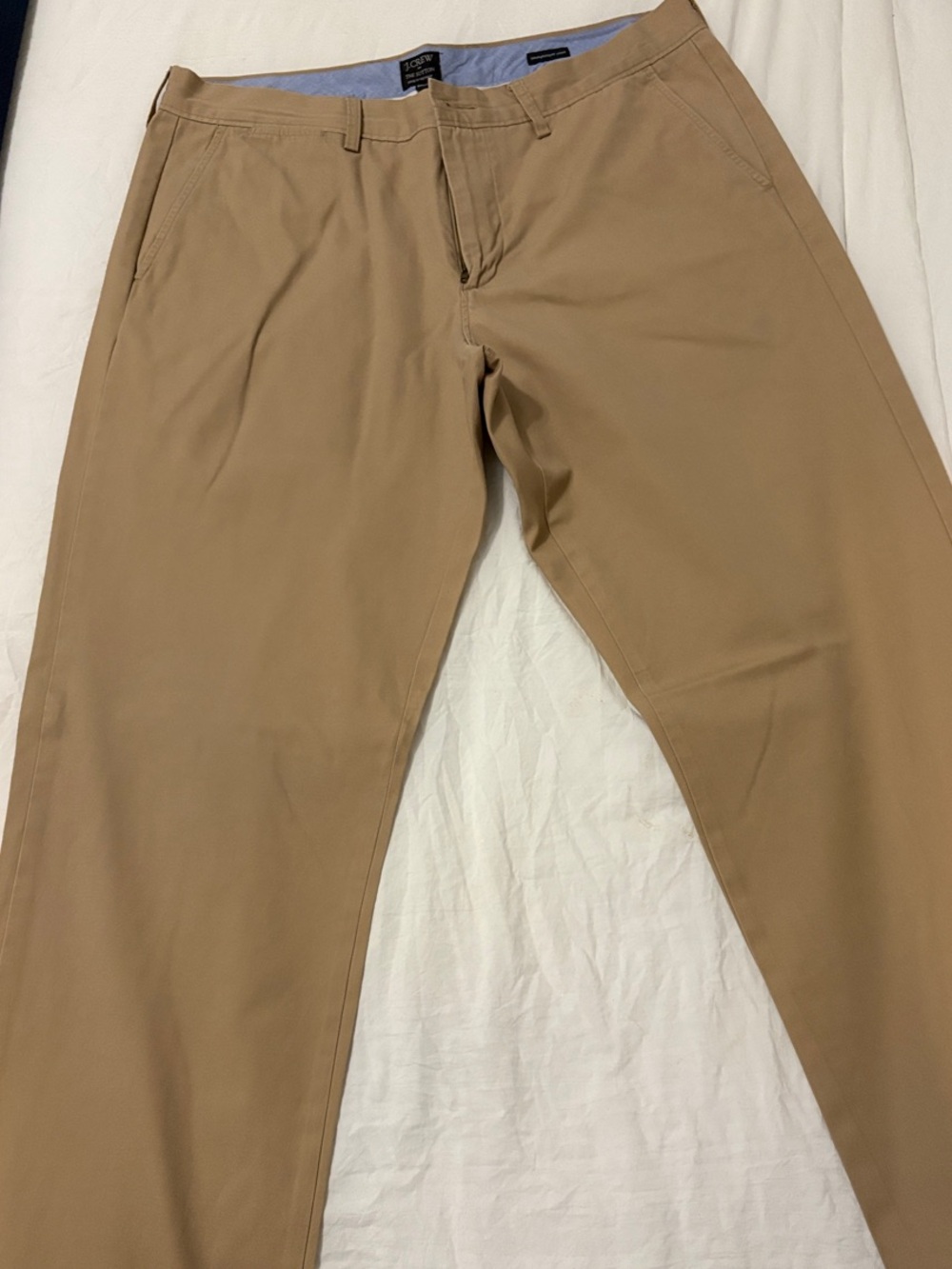 J. Crew Classic Khaki Straight Chino Pants